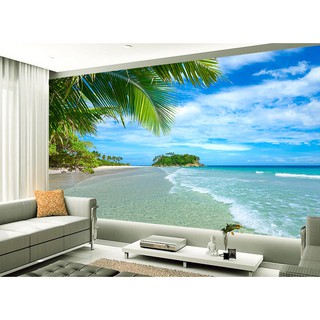Jual Wallpaper Pemandangan Pantai Harga Terbaik Januari 2022 | Shopee Indonesia 320_X_320_jpg