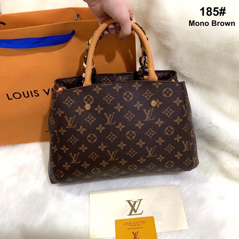 Shop the latest and ✈ enjoy express delivery and free returns&nbsp;. New Tas Louis Vuitton 185 Paper Bag Shopee Indonesia