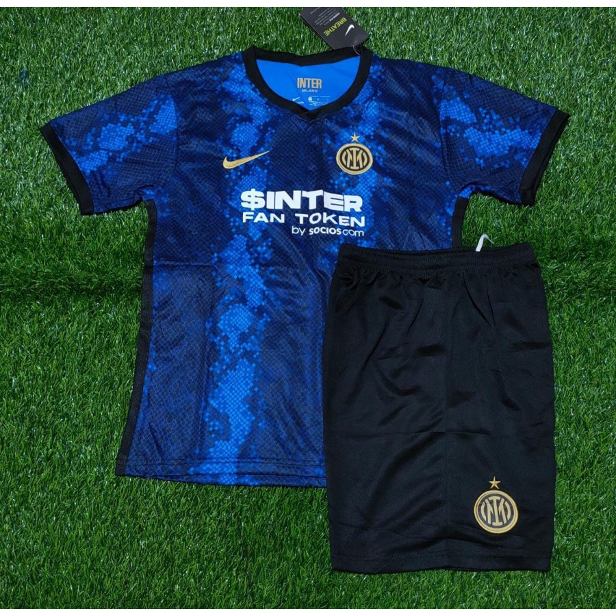 ∙ promo pengguna baru ∙ kurir instan ∙ bebas ongkir ∙ cicilan 0%. Jersey Bola Kids Anak Inter Home 2021 2022 Import Grade Ori Shopee Indonesia