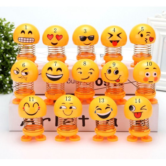 Sejatinya, aksesoris tersebut diperuntukkan untuk . Boneka Emoji Per Goyang Hiasan Pajangan Untuk Di Atas Dashboard Mobil Emoticon Smile Lucu Shopee Indonesia