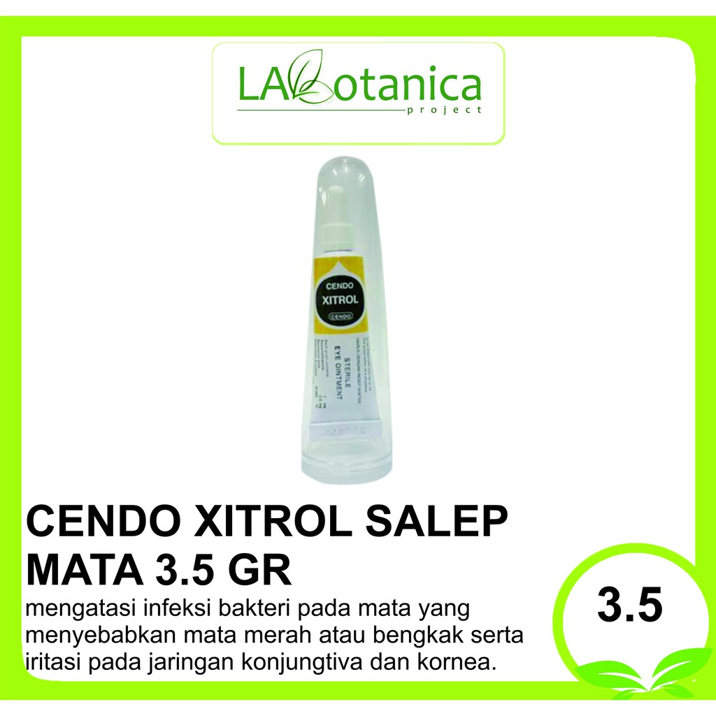 Cendo xitrol salep mata adalah obat untuk mengatasi infeksi bakteri pada mata yang menyebabkan mata merah atau bengkak serta iritasi pada jaringan . Salep Mata Harga Terbaik Oktober 2021 Shopee Indonesia