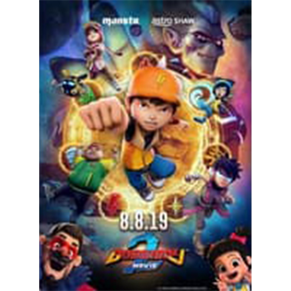 Ep 55 boboiboy supra boboiboy galaxy . Film Animasi Boboiboy Movie 2 Shopee Indonesia