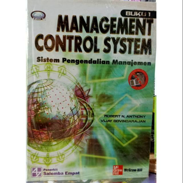 Struktur dan proses sistem pengendalian manajemen. Sistem Pengendalian Manajemen Buku 1 By Robert N Anthony Shopee Indonesia