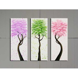 Jual Lukisan Dinding Pohon 3 Warna Dekoratif Hiasan Dinding - Home Decor Indonesia|Shopee Indonesia 320_X_320_jpg