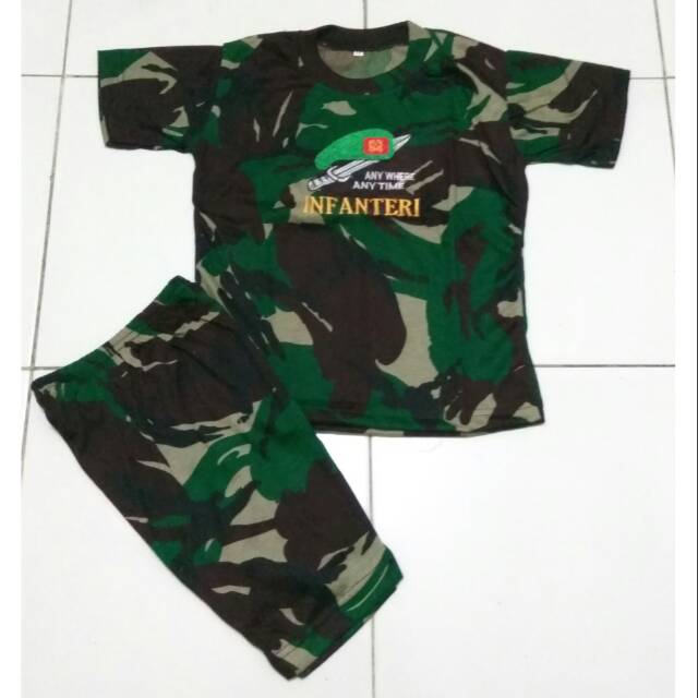 Fila baju kaos army s loreng tentara jual baju kaos army filas loreng. Baju Kaos Setelan Lengan Pendek Anak Doreng Loreng Army Malvinas Shopee Indonesia