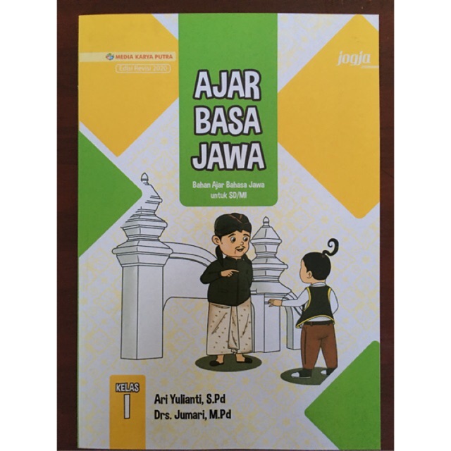 Ki dan kd bahasa daerah jawa sd kurikulum 2013. Ajar Basa Jawa Kelas 1 Sd Mi Media Kerya Putra Shopee Indonesia