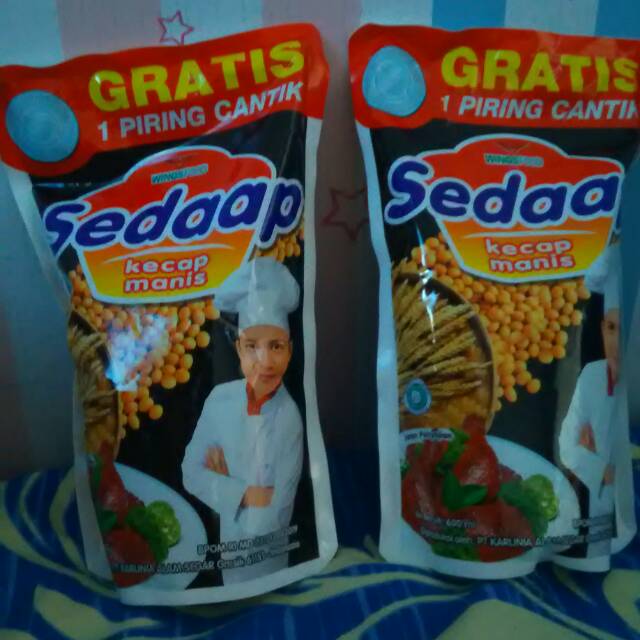 KECAP MANIS SEDAP 550ML | Shopee Indonesia