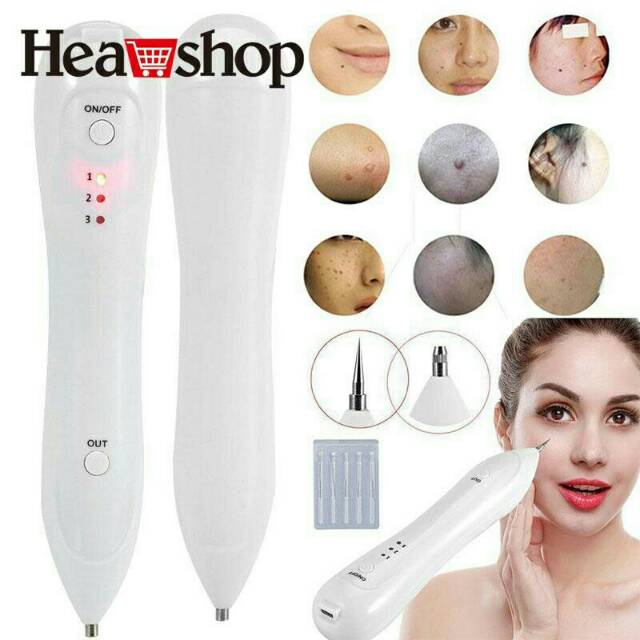 Laser wajah adalah perawatan wajah . Pen Mole Dark Spot Laser Penghilang Bekas Jerawat Bintik Di Wajah Shopee Indonesia