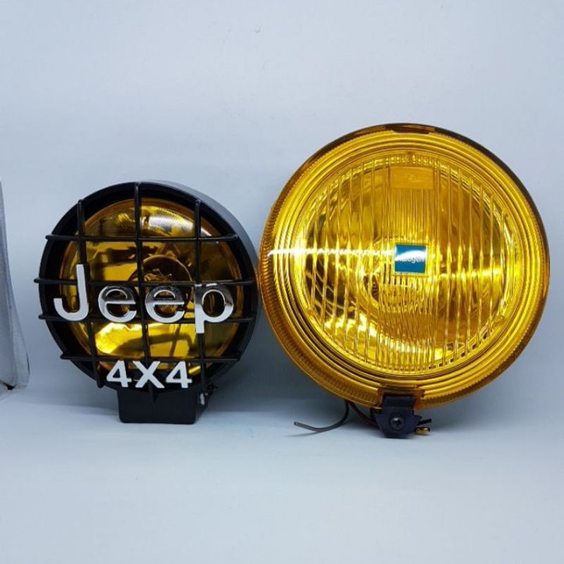 lampu kabut /foglamp comet 500 SS diameter 6&quot; made in taiwan dan jaring  jeep | Shopee Indonesia