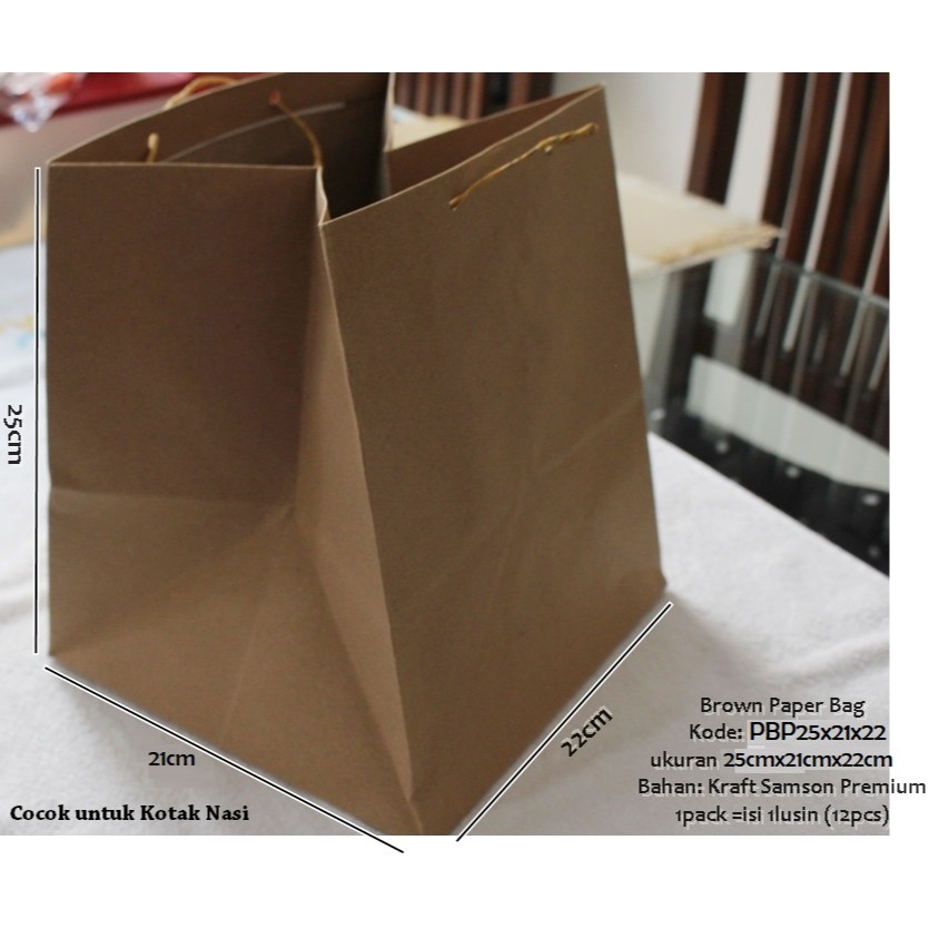kertas kraft dibuat dari bubur sulfat dan kayu kraft yang berasal dari swedia dan jerman. Tas Kantong Pesta Nasi Kotak Kertas Paperbag Goodie Bag Polos Party Paper Bag Kotak Nasi Box Nasi Shopee Indonesia