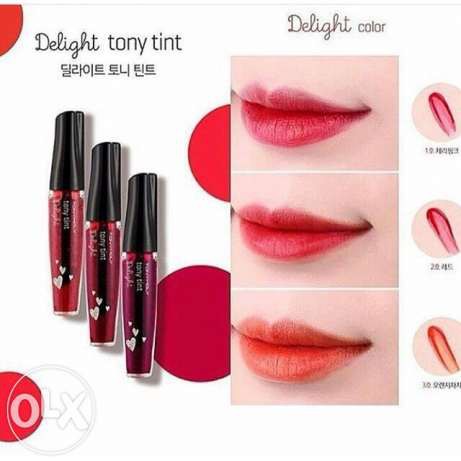Tunjukkan hasil pencarian untuk 'lip tint tony moly'. Jual Tony Moly Liptint Original 100 Tonymoly Lip Tint Delight Tony Tint Delight Shopee Indonesia