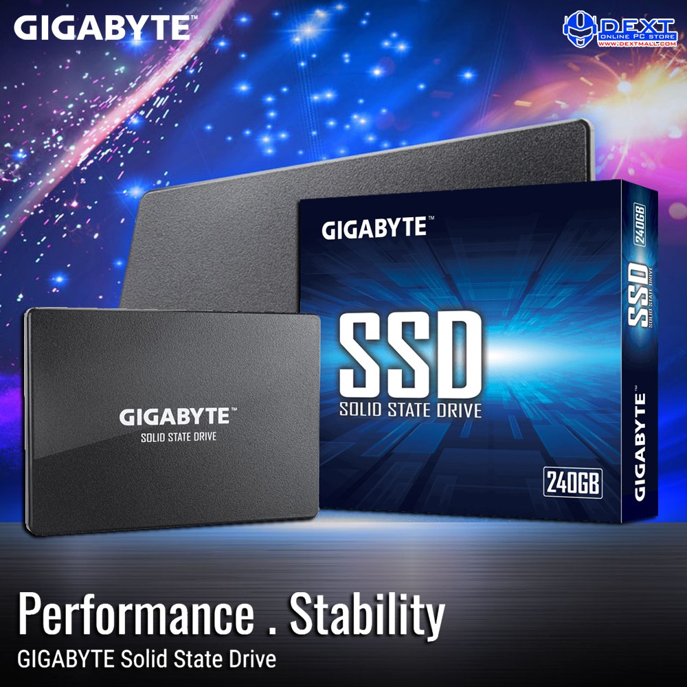 Up to 500 mb/s** sequential write speed : Gigabyte Ssd 240gb Sata 3 2 5 Shopee Indonesia