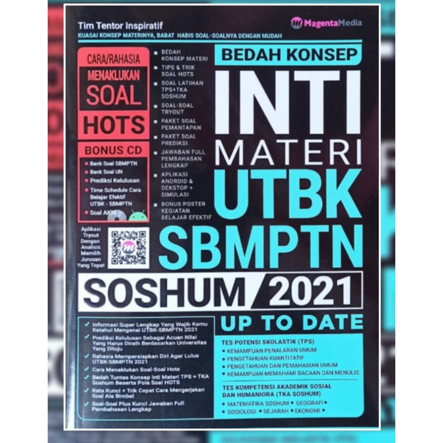 It takes two materials which, by themselves, wouldn't u. Gramedia Depok Bedah Konsep Inti Materi Utbk Sbmptn Soshum 2021 Shopee Indonesia