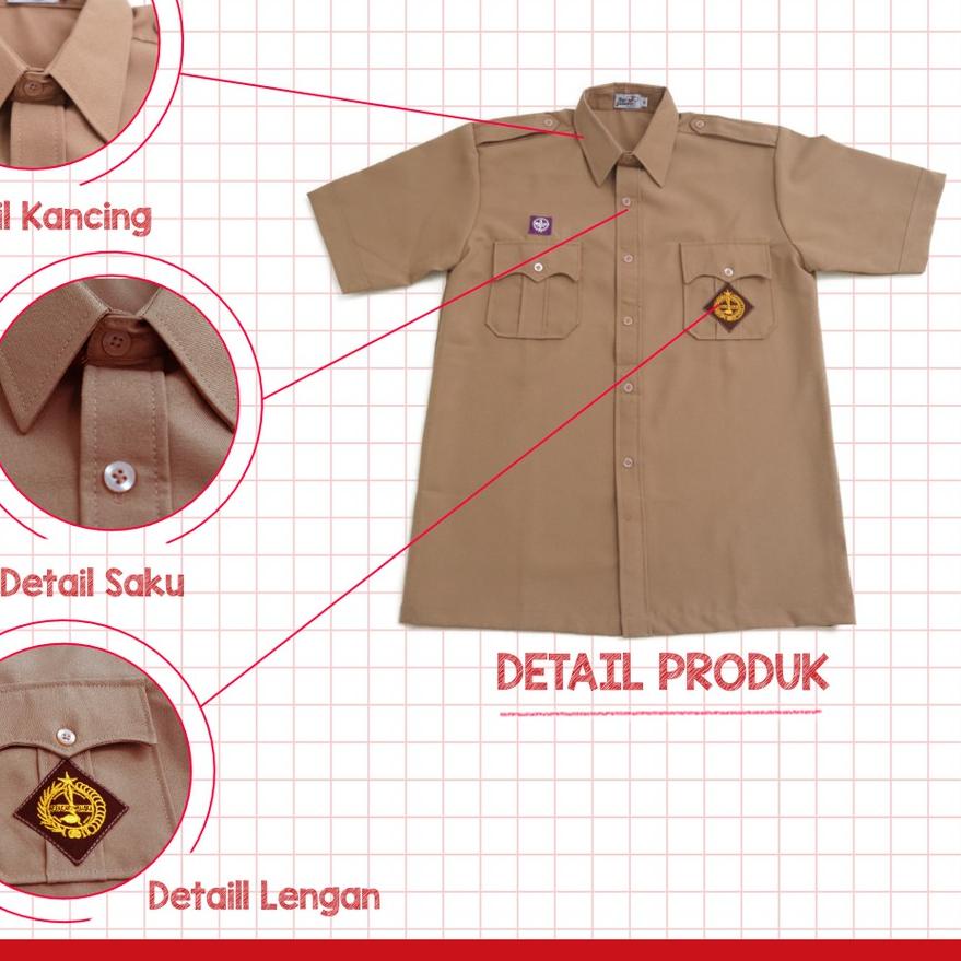 Harga Baju Pramuka Pembina Seragam Terbaru November 2021 | BigGo Indonesia