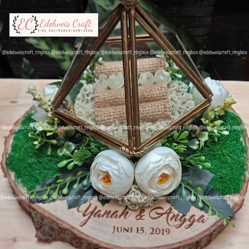 KOTAK CINCIN/ KOTAK CINCIN UNIK/ KOTAK CINCIN KAWIN | Shopee Indonesia