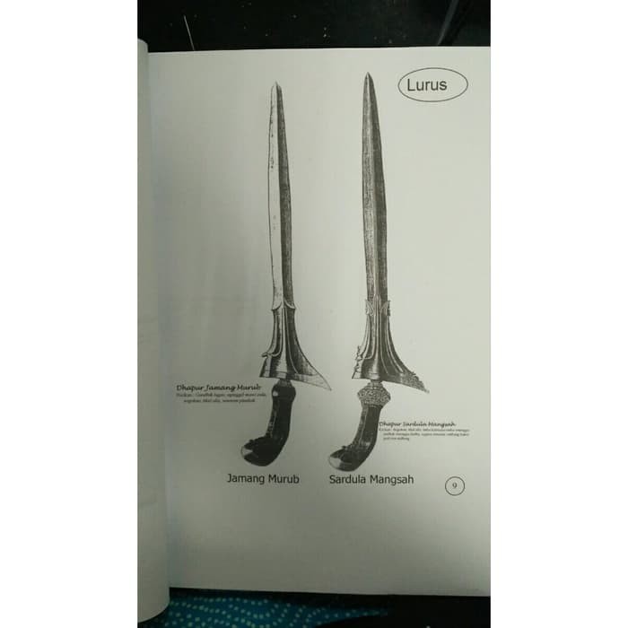 TERLENGKAP Buku Pegangan Berjudul Macam-Macam Jenis Dapur Keris Pusaka. 112  Halaman | Shopee Indonesia