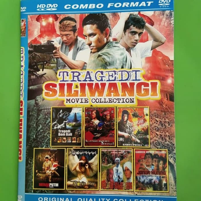 Lepas dari itu, dengan menonton film berlatar kisah masa lalu, kita bisa belajar. Terlaris Kaset Dvd Film Sejarah Perang Tragedi Siliwangi Film Perjuangan Shopee Indonesia