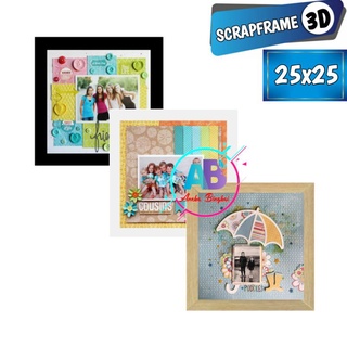 We may earn commission on some of. Bingkai Scrapbook A4 21x30 Cm Bingkai 3d A4 Frame 3d A4 Shopee Indonesia