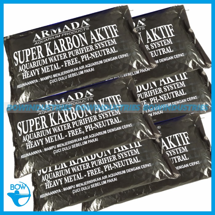 Filter Karbon Aktif Active Carbon Aquarium Aquascape BPD | Shopee Indonesia