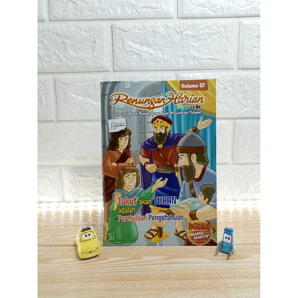 Rencana bacaan dan renungan gratis terkait dengan amsal 1:7. Renungan Harian Anak Terbitan Yayasan Gloria Melatih Anak Untuk Membaca Firman Tuhan Setiap Hari Baca Alkitab Tiap Hari Shopee Indonesia