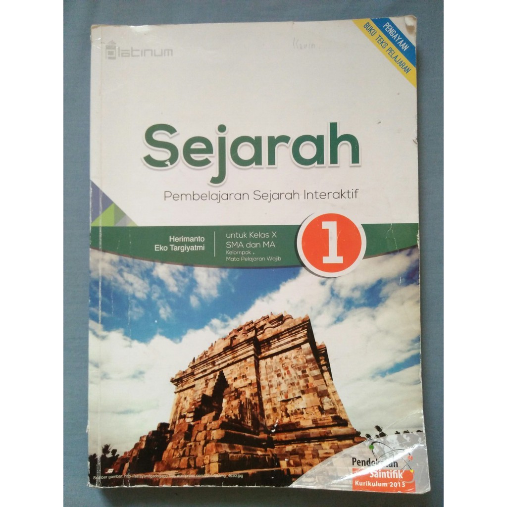 — 1 comment — kurikulum 2013, pelajarancg, ringkasan, sejarah, sma, smp. Buku Sejarah Untuk Sma Ma Kelas X 10 Platinum Publishers Shopee Indonesia