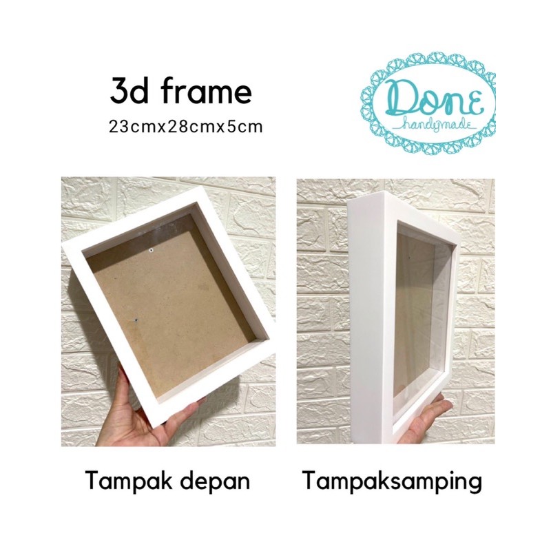 You can put some small figure or a decorative plant to showcase i. Bingkai 3d Frame Scrapbook Bingkai Origami Hampers 3d Parcek Hadiah Kerajinan Tangan Kertas Bintang Shopee Indonesia