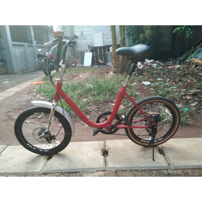 Barang 100% ori movikasi uk.20 20 warna redi krem restok . Jual Sepeda Minion Sepeda Kekinian Sepeda Phoenix Sepeda Modif Shopee Indonesia