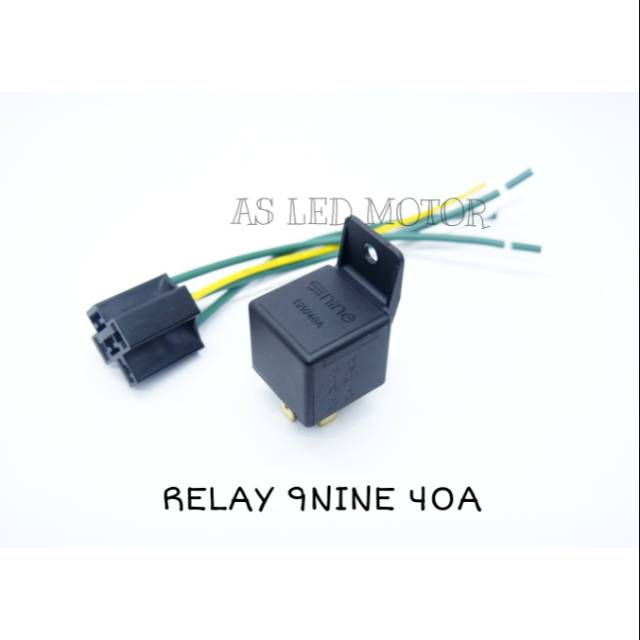 Pada relay kaki 5 ini terdapat terminal tambahan, yaitu 87a. Relay 5 Kaki 40 Ampere Luminos Relay Klakson 40a Lima Kaki Shopee Indonesia