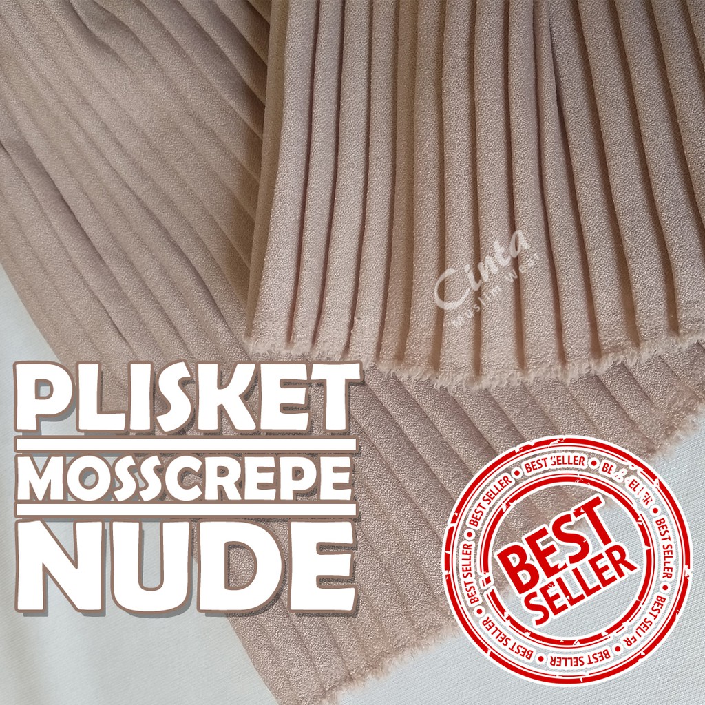4 jam lalu kota depok · buka situs · super best seller kain diamond crepe pashmina . PROMO Kain Plisket Moscrepe Mosscrepe Crepe Polos Meteran