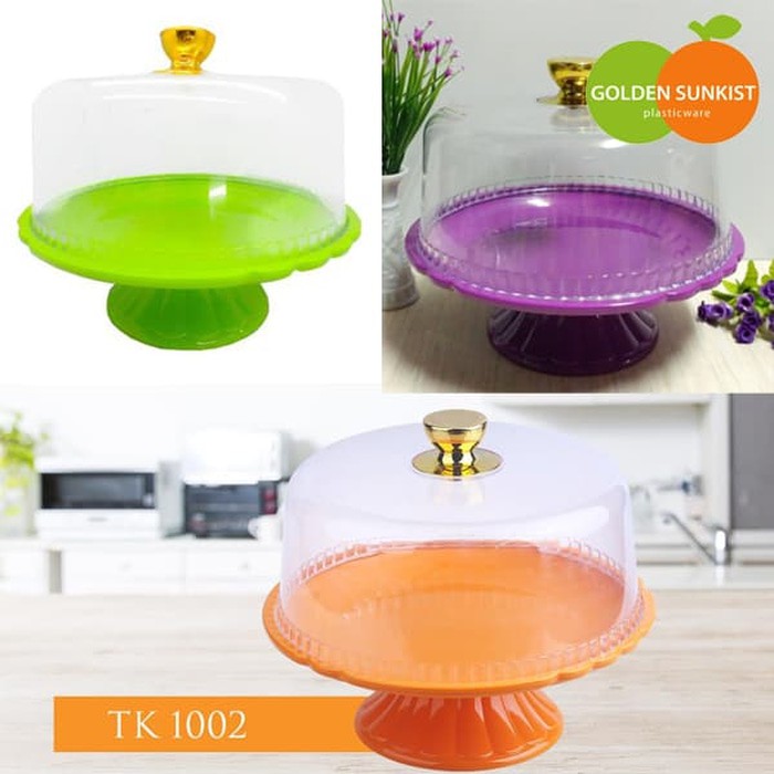 Bosara keramik putih /kaki/biji rp 295,000 ‐ gelas buah pakai mangkok rp 55,000. Tempat Kue Golden Sunkist Tk 1002 Wadah Saji Kue Tar Atau Lauk Pauk Hijau Muda Shopee Indonesia