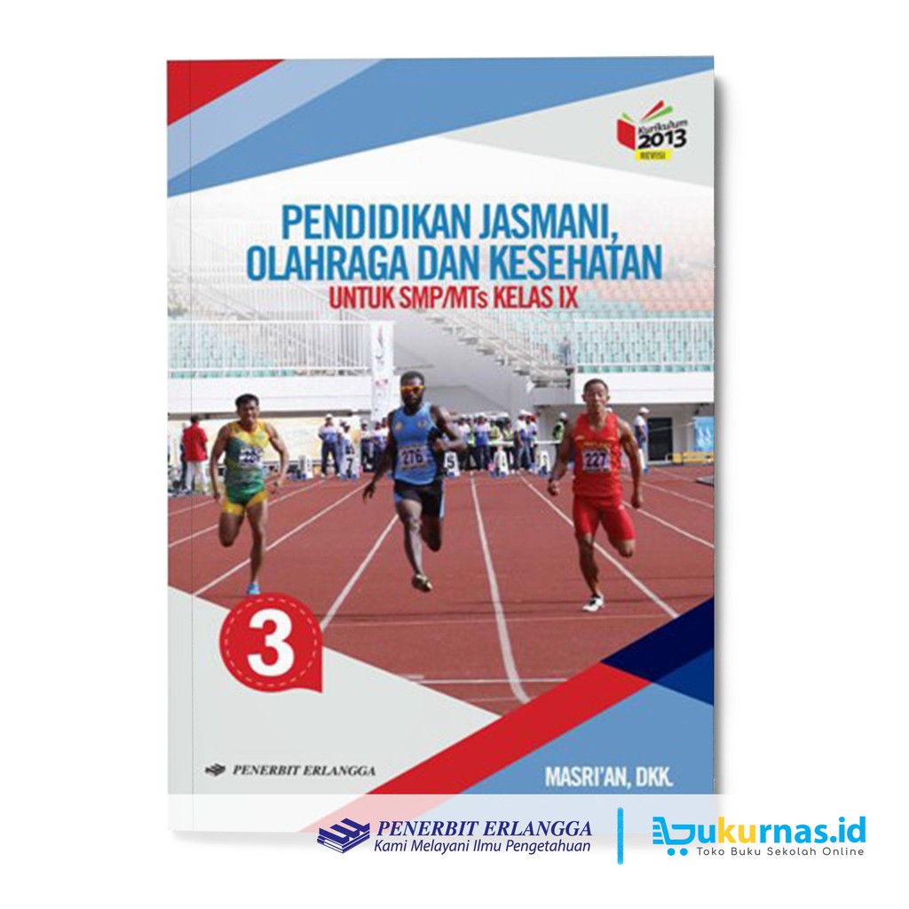 Link download buku penjaskes kelas 3 sd pdf. Buku Pendidikan Jasmani Olahraga Dan Kesehatan Pjok Smp Kelas 9 K13 Erlangga Shopee Indonesia