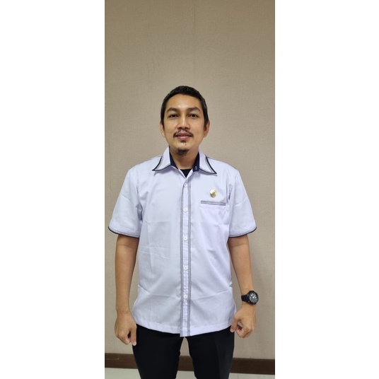 Jual pakaian Dinas Kemeja Putih Pria Mahkamah Agung Terbaru  Indonesia|Shopee Indonesia