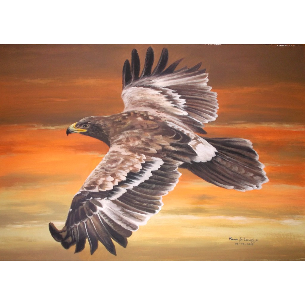 Jual Lukisan Burung Elang Karya Seni Tnggi Indonesia|Shopee Indonesia 1024_X_1024_jpg