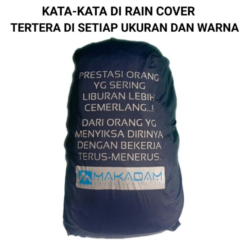We did not find results for: Rain Cover Bag Makadam Penutup Day Pack Carier Motif Kata Kata Mutiara Original Shopee Indonesia