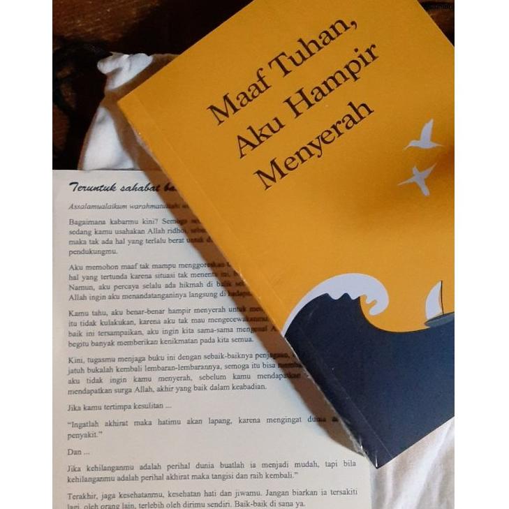 Maaf Tuhan, Aku Hampir Menyerah - Alfialghazi (ART. 5733) | Shopee Indonesia