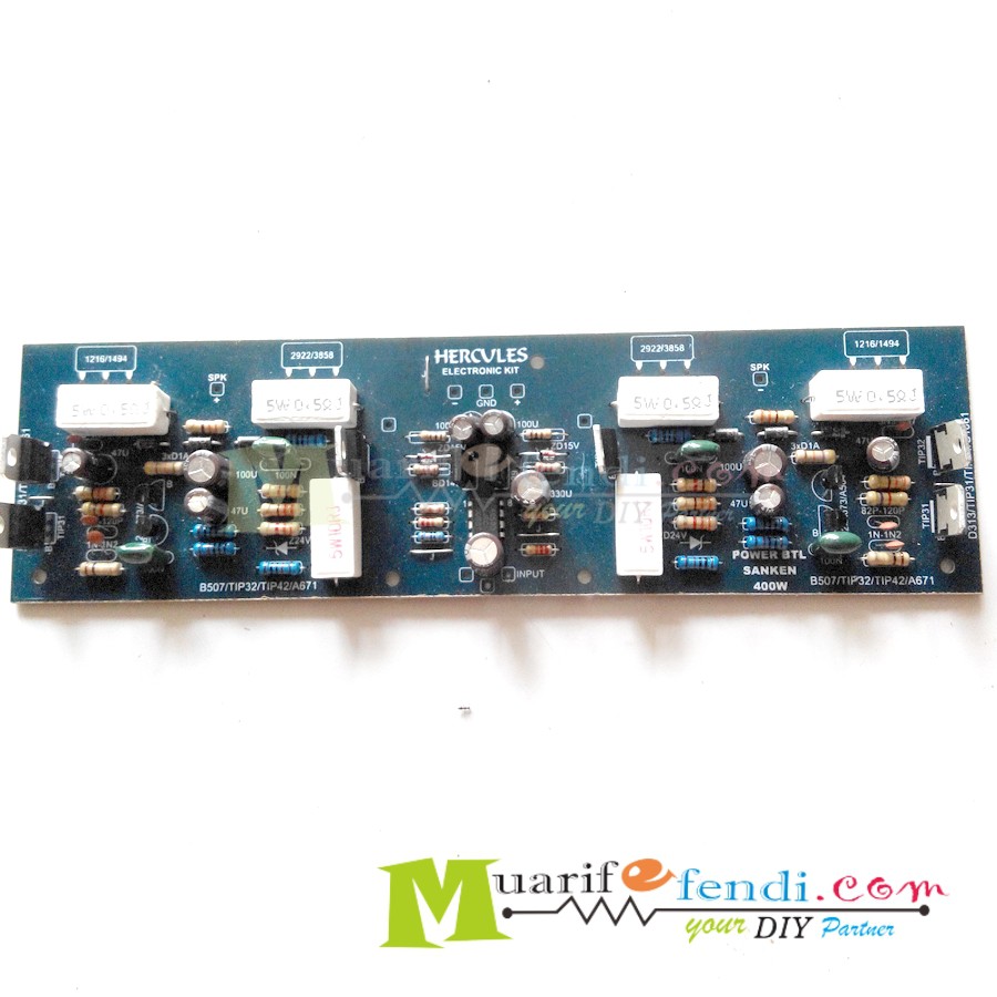 Jual KIT Power Amplifier 400Watt BTL Indonesia|Shopee Indonesia