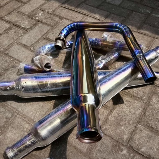 Beli knalpot corbi terlengkap harga murah october 2021 terbaru di tokopedia! Knalpot Corbi Stenlies Blue Moon Cocok Di Cb 125 Cb Racing Gl 100 Plor Shopee Indonesia