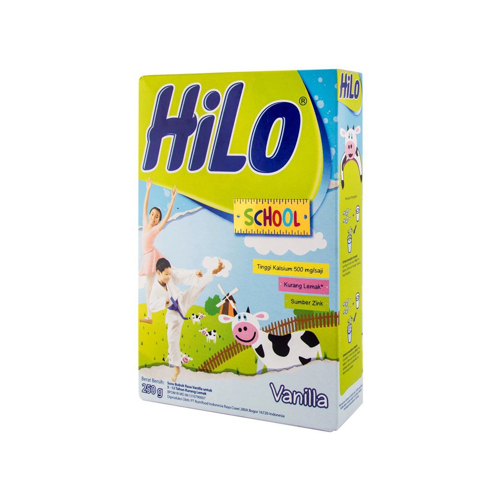 Harga Susu Hilo School Untuk Usia Berapa Info Tentang Susu