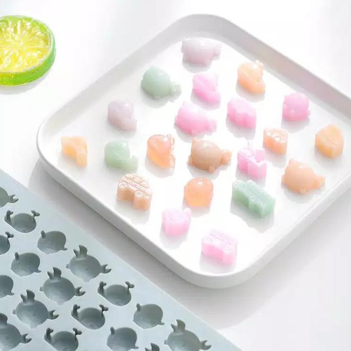 Jual LOYANG CETAKAN AGAR AGAR PUDING COKLAT / BENTUK BENTUK LUCU / SILICONE  - APINK 2807 Indonesia|Shopee Indonesia