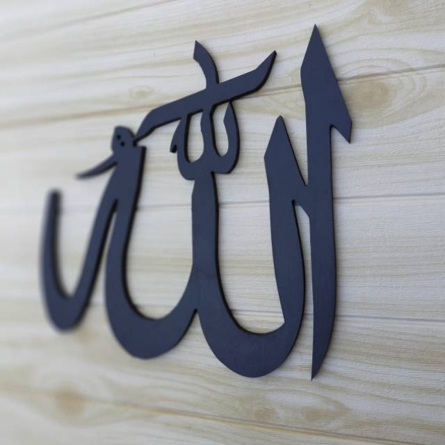 Jual Kaligrafi Dinding Besar Tinggi 50 Cm Tulisan Allah Muhammad Arab Hiasan Kayu Indonesia|Shopee Indonesia 640_X_640_jpg