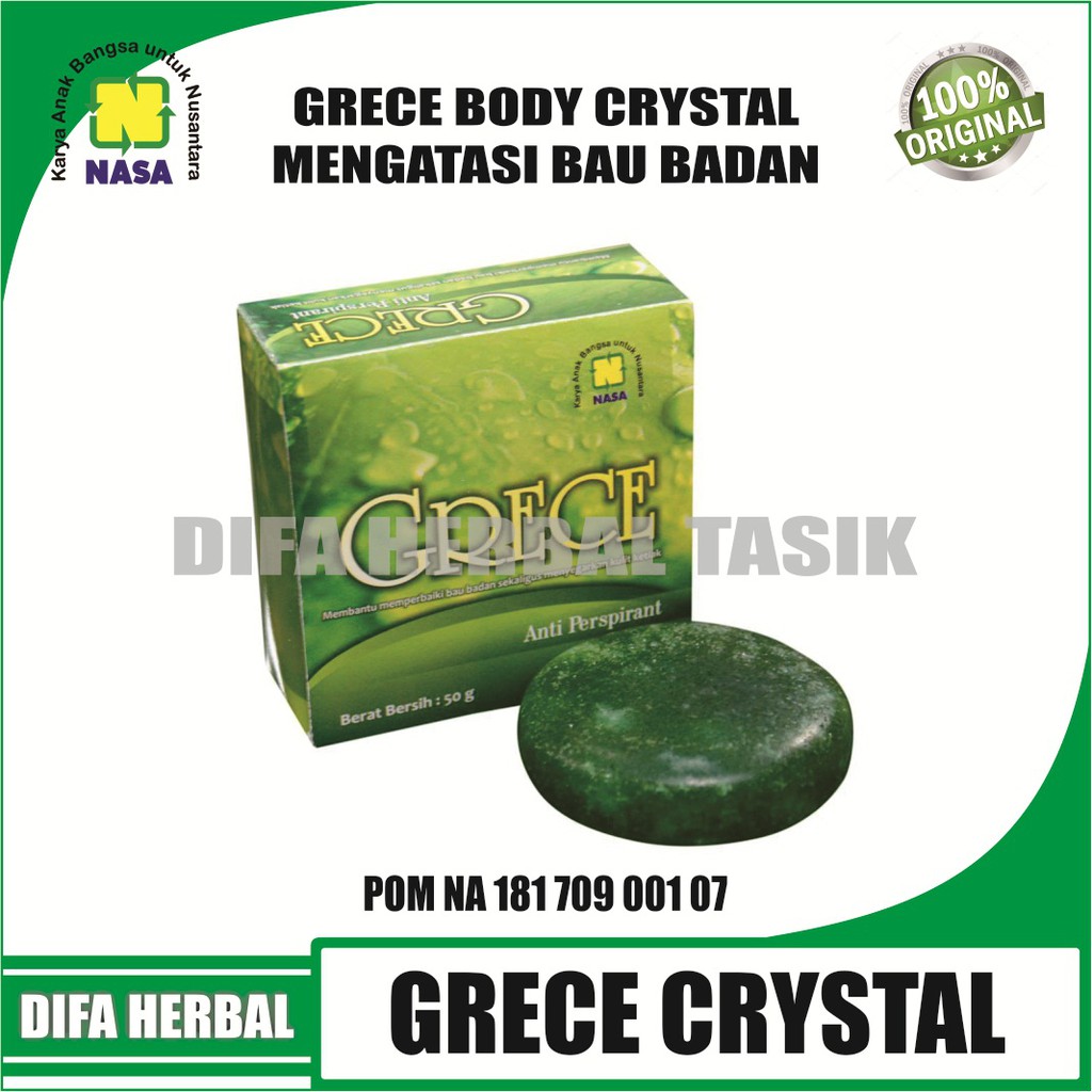 Sampai2 harus pesan indent lho. Jual Grece Nasa Pembasmi Bau Badan Memutihkan Ketiak Selangkangan Mencegah Gatal Gatal Dan Jerawat Indonesia Shopee Indonesia