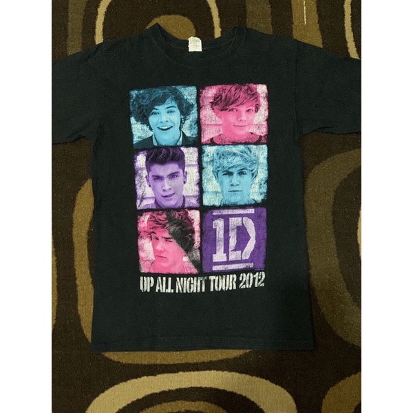Can't make it to paris to see the sights? Kaos One Direction Official Merchandise Tour 2012 Second Shopee Indonesia