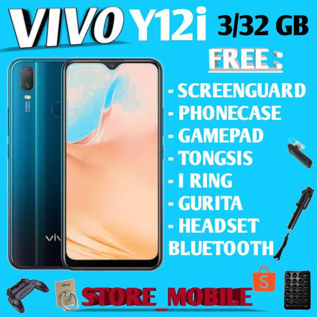 Applies for devices in the form of a rectangular parallelepiped. Vivo Y12i 3 32 Garansi Resmi Shopee Indonesia