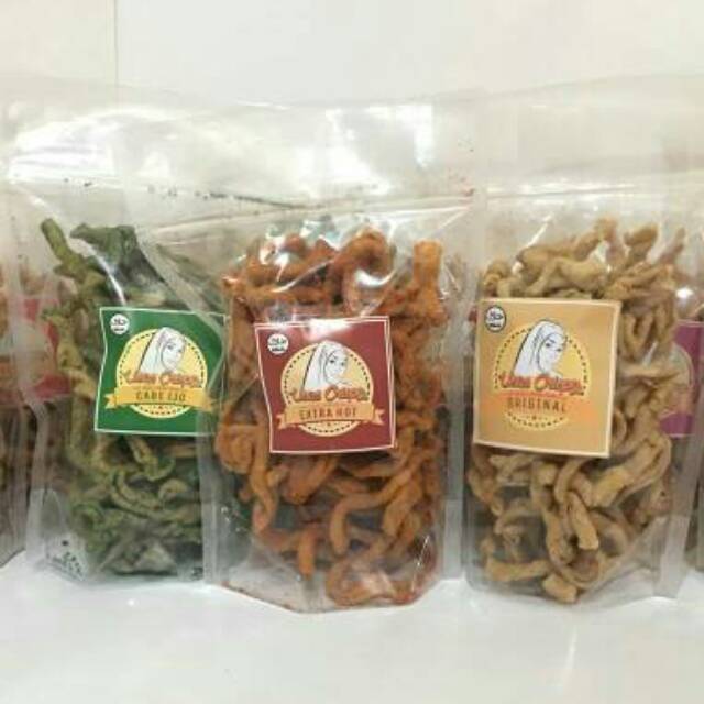 Harga murah di lapak sepatupaskibra. Best Seller Usus Crispy 10 Varian Rasa 200gr Shopee Indonesia