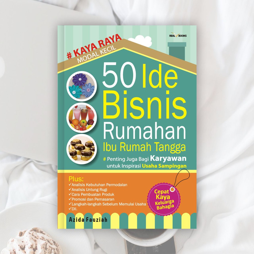 03/09/2021 · 13 ide bisnis ibu rumah tangga, mudah dan modalnya kecil! Jual Buku Bisnis 50 Ide Bisnis Rumahan Ibu Rumah Tangga Buku Inspirasi Buku Rumah Tangga Sukses Indonesia Shopee Indonesia
