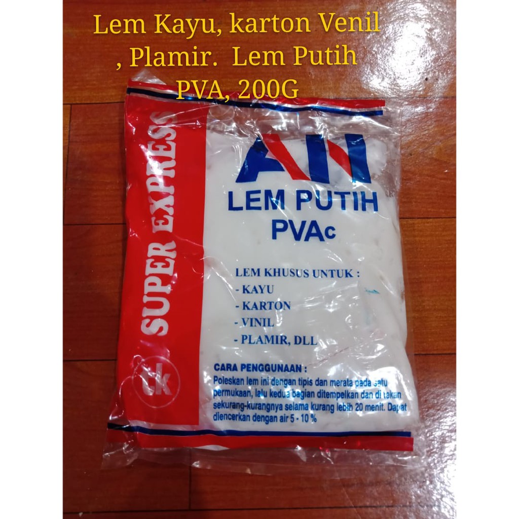 Penggunaan lem fox kuning untuk kayu. Lem Putih Kayu Karton Vinil Plamir Kd198 Shopee Indonesia