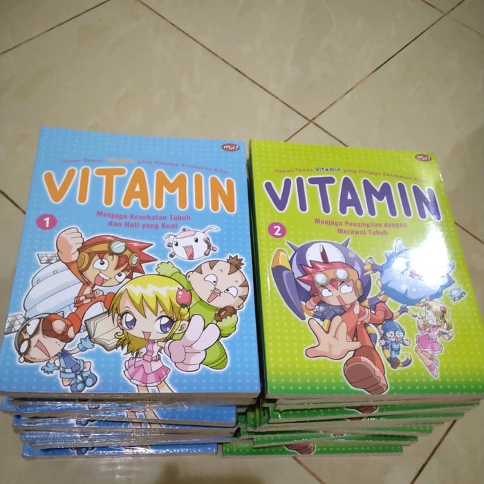 (this book is a printed edition of the special issue vitamin c . Siap Kirim Buku Vitamin No 1 Dan 2 Terbatas Shopee Indonesia