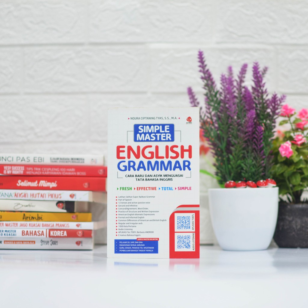 PAKET BUKU UNTUK MENJADI MASTER BAHASA INGGRIS 3 VARIASI JUDUL (Buku Bahasa  Inggris) | Shopee Indonesia