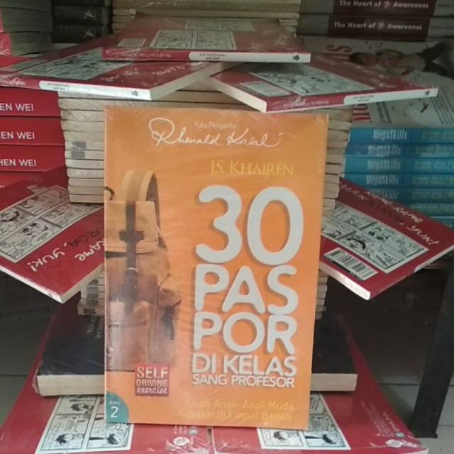 Buku ini berjudul 30 paspor di kelas sang profesor: Paspor Harga Terbaik Agustus 2021 Shopee Indonesia