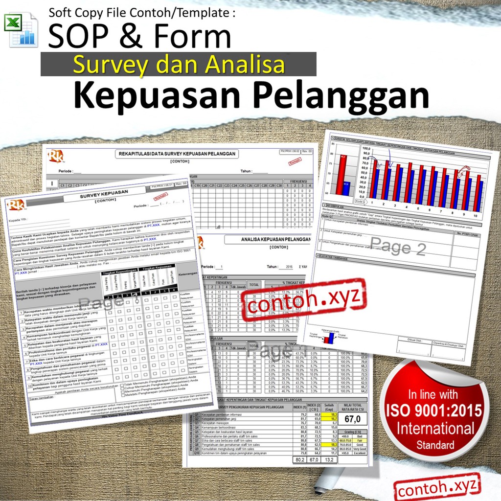 Bagaimana pemahaman saudara tentang kemudahan prosedur pelayanan di unit . Softcopy Contoh Sop Form Pengukuran Analisa Kepuasan Pelanggan Sejalan Dengan Iso 9001 2015 Shopee Indonesia